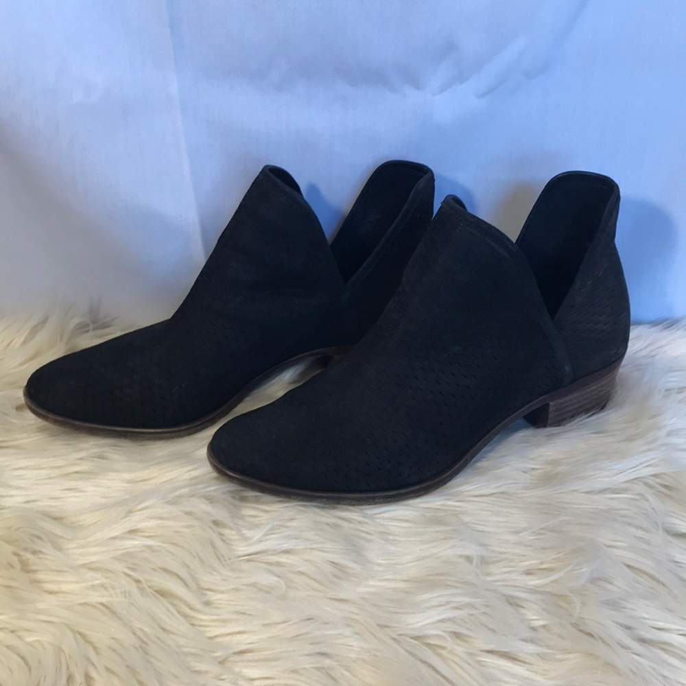 (S10) Lucky Brand Bashina Booties